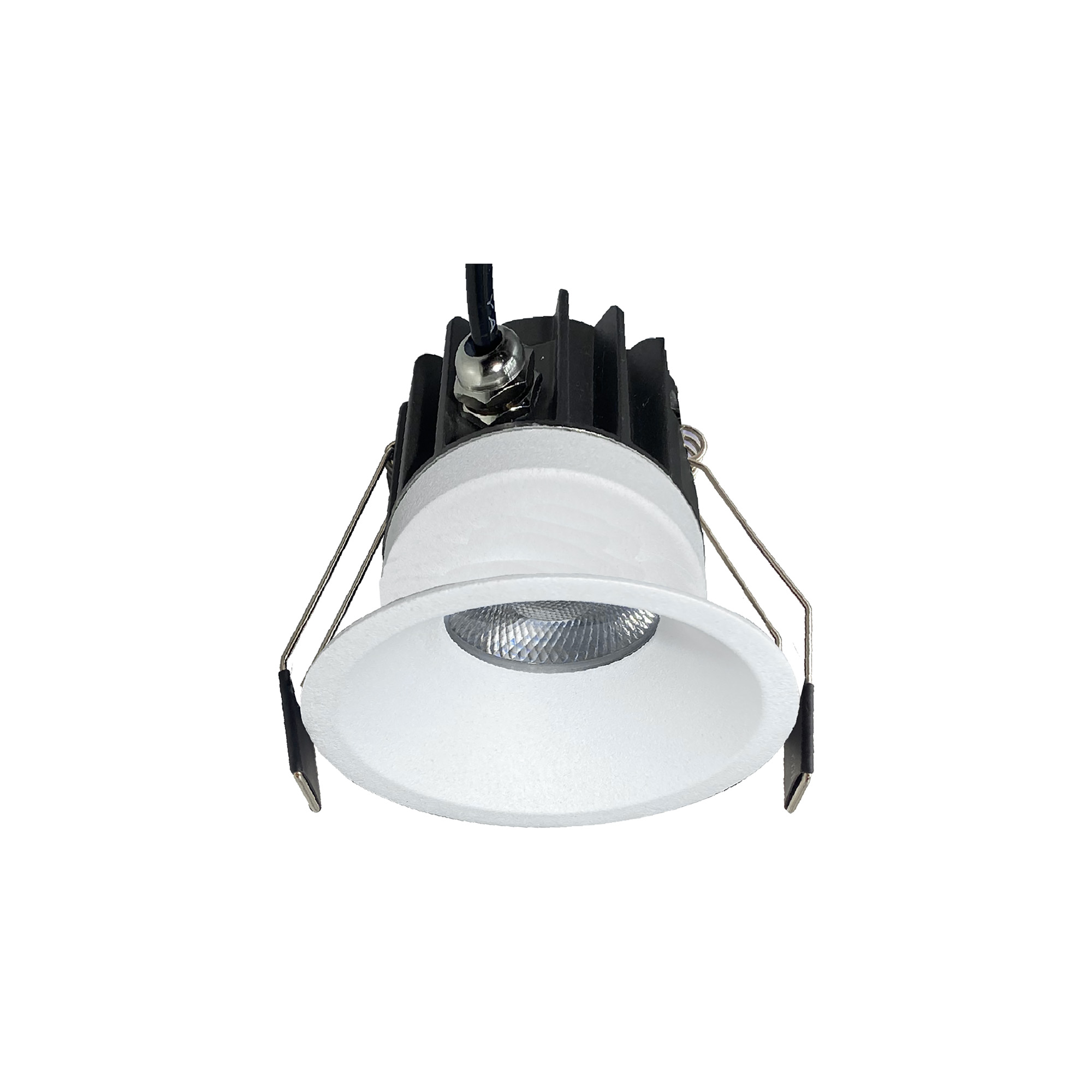Rombok Recessed Ceiling Luminaires Mantra Fusion Round Recess Ceiling